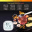 TS-BN53-A Wireless Digital Food Thermometer for Kitchen BBQ Cooking Timer Temperature Gauge with Probe - 2