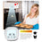 TS-BN53-A Wireless Digital Food Thermometer for Kitchen BBQ Cooking Timer Temperature Gauge with Probe - 3