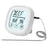TS-802A-1 2.3 Inch Touch Screen 8 Food Types Digital Meat Thermometer for BBQ Grill Cooking with Timer - 1
