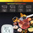 TS-802A-1 2.3 Inch Touch Screen 8 Food Types Digital Meat Thermometer for BBQ Grill Cooking with Timer - 2