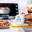 TS-802A-1 2.3 Inch Touch Screen 8 Food Types Digital Meat Thermometer for BBQ Grill Cooking with Timer - 4