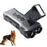 P9 Dual Head Anti Barking Device Gift Ultrasonic Dog Repellent Portable Dog Training Tool Built In Flashlight - Black - 3
