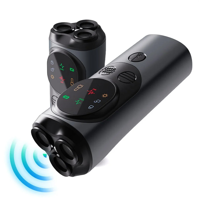 P10 Mini Ultrasonic Dog Repellent Portable Bark Control Training Device Gift with Flashlight - 4