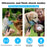 P10 Mini Ultrasonic Dog Repellent Portable Bark Control Training Device Gift with Flashlight - 5