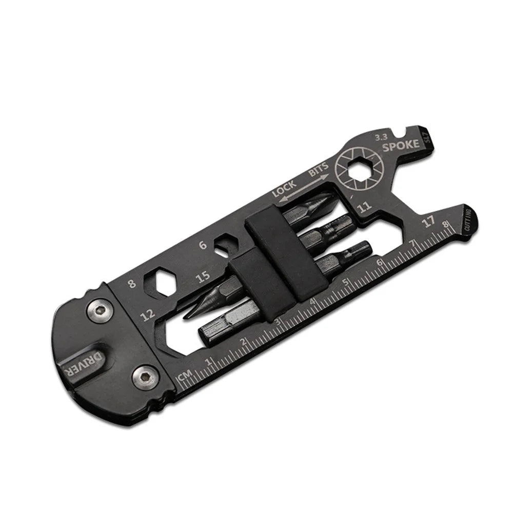 PL-86 EDC Bicycle Multi-Function Tool Repair Kit Multi Tools for Road Mountain Bike - 1