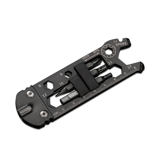 PL-86 EDC Bicycle Multi-Function Tool Repair Kit Multi Tools for Road Mountain Bike - 1