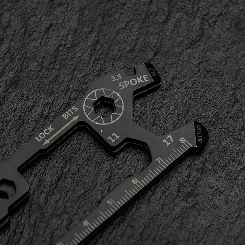 PL-86 EDC Bicycle Multi-Function Tool Repair Kit Multi Tools for Road Mountain Bike - 2