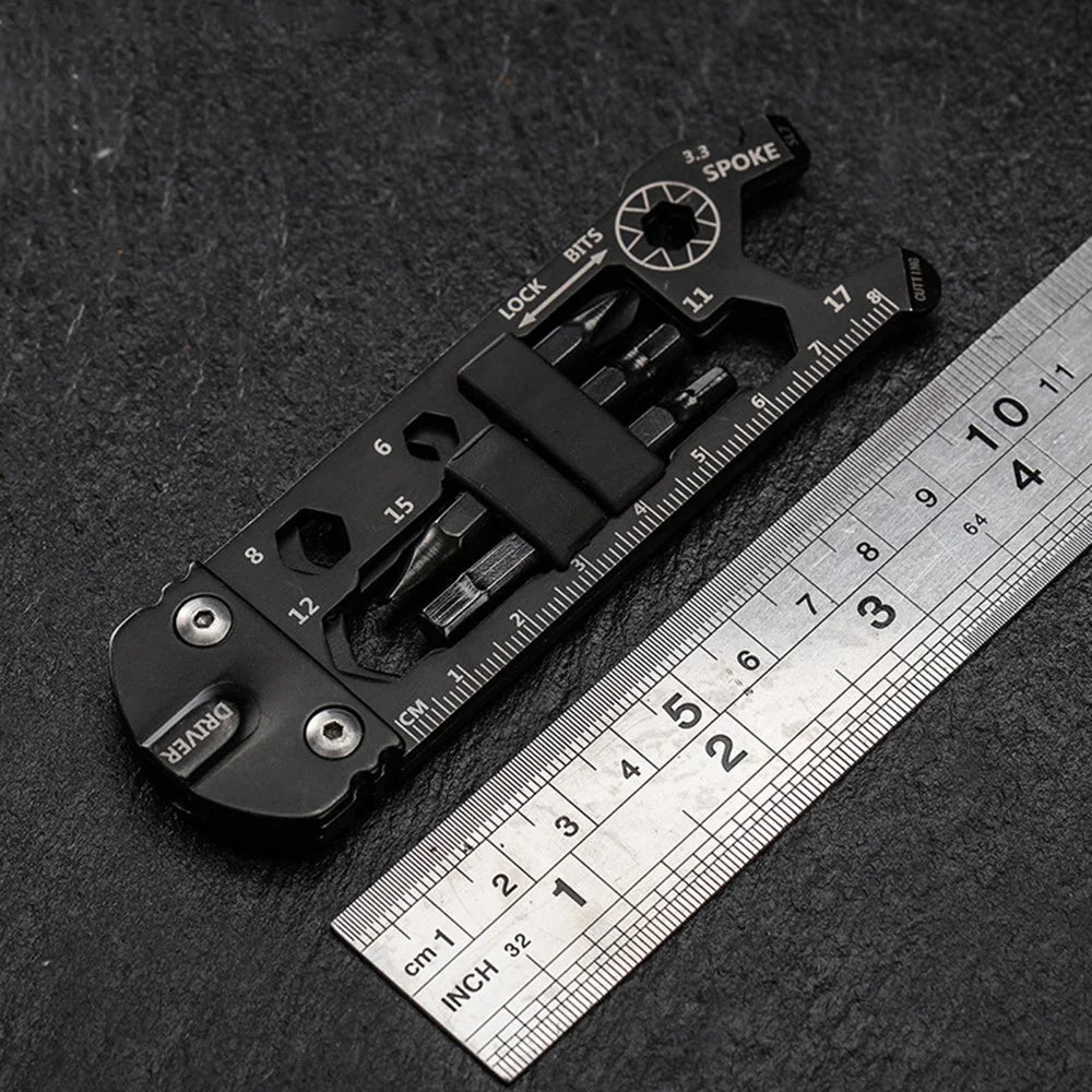 PL-86 EDC Bicycle Multi-Function Tool Repair Kit Multi Tools for Road Mountain Bike - 3
