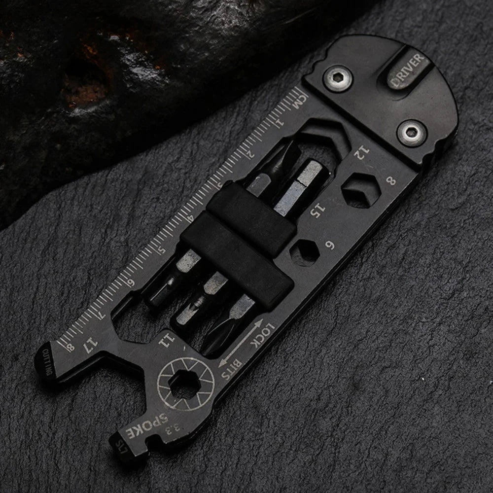 PL-86 EDC Bicycle Multi-Function Tool Repair Kit Multi Tools for Road Mountain Bike - 5
