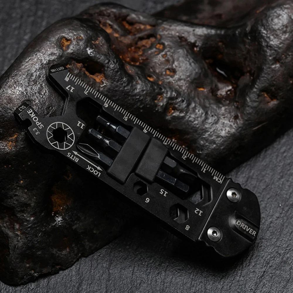 PL-86 EDC Bicycle Multi-Function Tool Repair Kit Multi Tools for Road Mountain Bike - 7