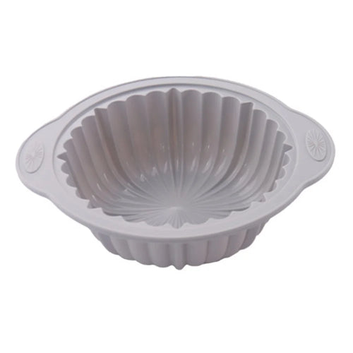 Small Silicone Cake Mold Heat Resistant Baking Pan Anti Scald Cooking Tray for Oven (No FDA) - 1