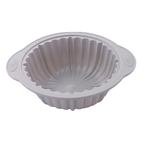 Large Silicone Cake Mold Heat Resistant Baking Pan Anti Scald Cooking Tray for Oven (No FDA) - 1