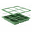 Silicone Baking Pan 6 Cavity Rectangular Cake Mold High Temperature Bread Mold (FDA Certificated) - Green - 4