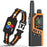 D710 Dog Training Collar 1000m Range Remote Control Anti Bark Electric Shock Vibration Collar for Pet Training - Orange - 1