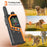 D710 Dog Training Collar 1000m Range Remote Control Anti Bark Electric Shock Vibration Collar for Pet Training - Orange - 5