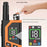 D710 Dog Training Collar 1000m Range Remote Control Anti Bark Electric Shock Vibration Collar for Pet Training - Orange - 6