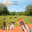 D900 3-Head Variable Frequency Ultrasonic Dog Repeller with LED Flashlight Anti Bark Pet Training Device - Orange - 3