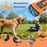 D900 3-Head Variable Frequency Ultrasonic Dog Repeller with LED Flashlight Anti Bark Pet Training Device - Orange - 5