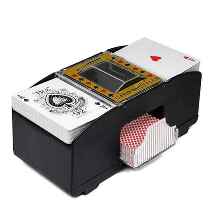 Automatic Poker Card Shuffler Electronic Poker Card Shuffling Machine - 2