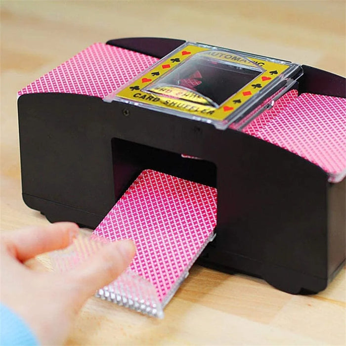 Automatic Poker Card Shuffler Electronic Poker Card Shuffling Machine - 4