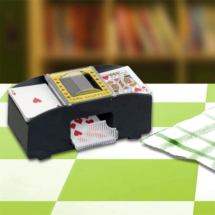 Automatic Poker Card Shuffler Electronic Poker Card Shuffling Machine - 6