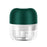 100ml Mini USB Charging Garlic Chopper Kitchen Vegetable Ginger Masher Crusher (BPA Free, without FDA Certificate) - Green - 1