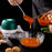 100ml Mini USB Charging Garlic Chopper Kitchen Vegetable Ginger Masher Crusher (BPA Free, without FDA Certificate) - Green - 5