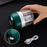 100ml Mini USB Charging Garlic Chopper Kitchen Vegetable Ginger Masher Crusher (BPA Free, without FDA Certificate) - Green - 6