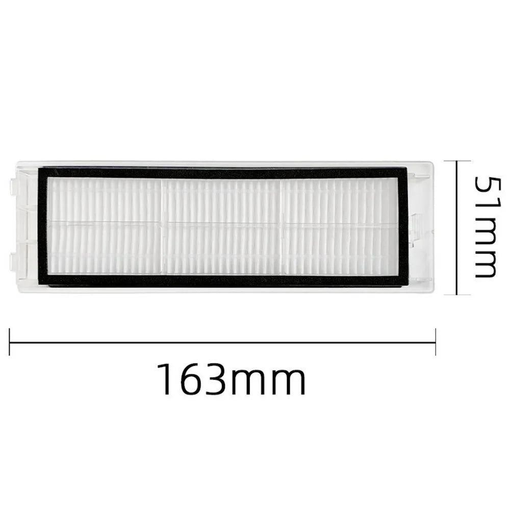 Main Rolling Brush + Filters + Side Brush Replacement Parts Kit for Xiaomi Mi Robot Gen1 Gen2 Gen1S SDJQR01RR SDJQR02RR SDJQR03RR Robot Vacuum Cleaner - 2
