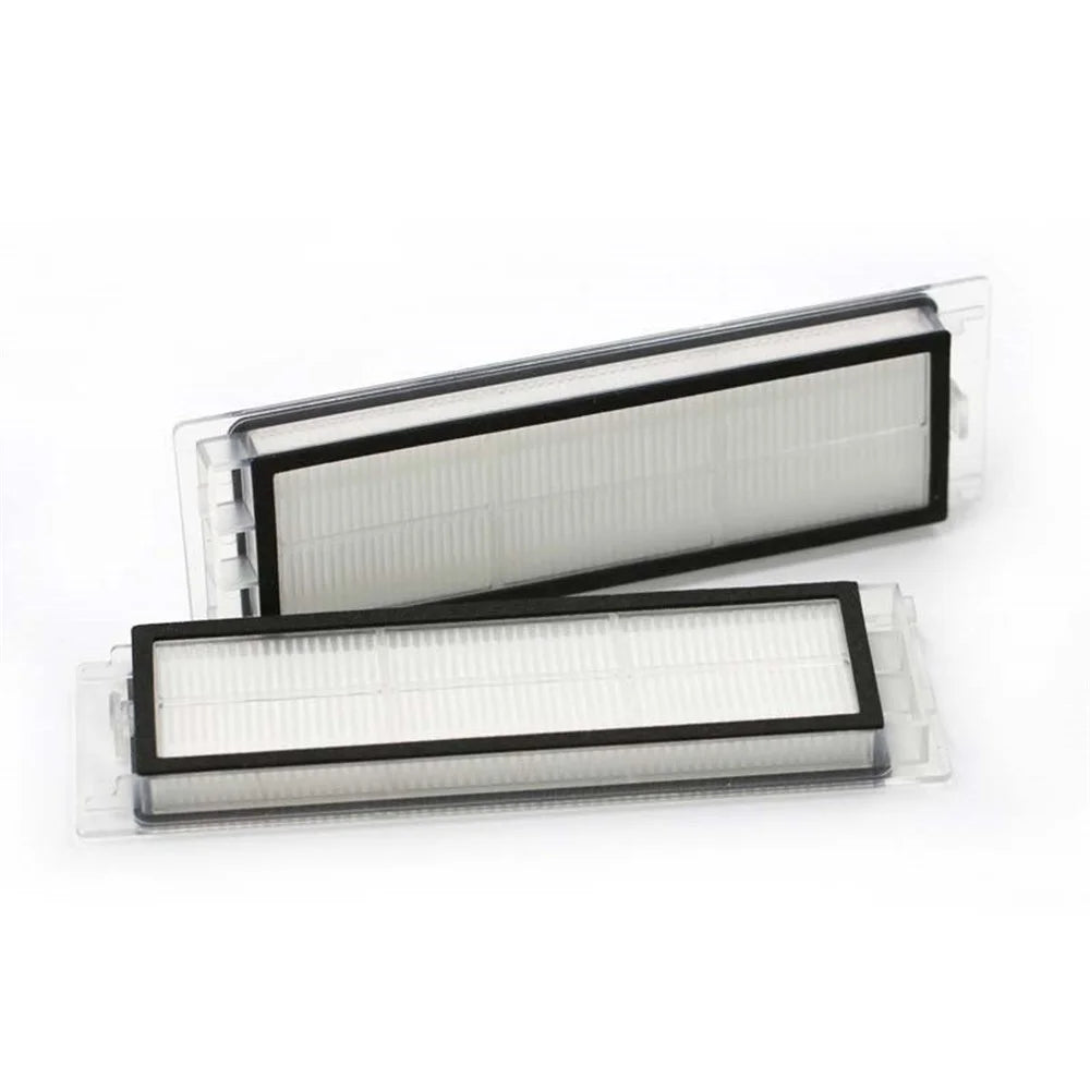Main Rolling Brush + Filters + Side Brush Replacement Parts Kit for Xiaomi Mi Robot Gen1 Gen2 Gen1S SDJQR01RR SDJQR02RR SDJQR03RR Robot Vacuum Cleaner - 4