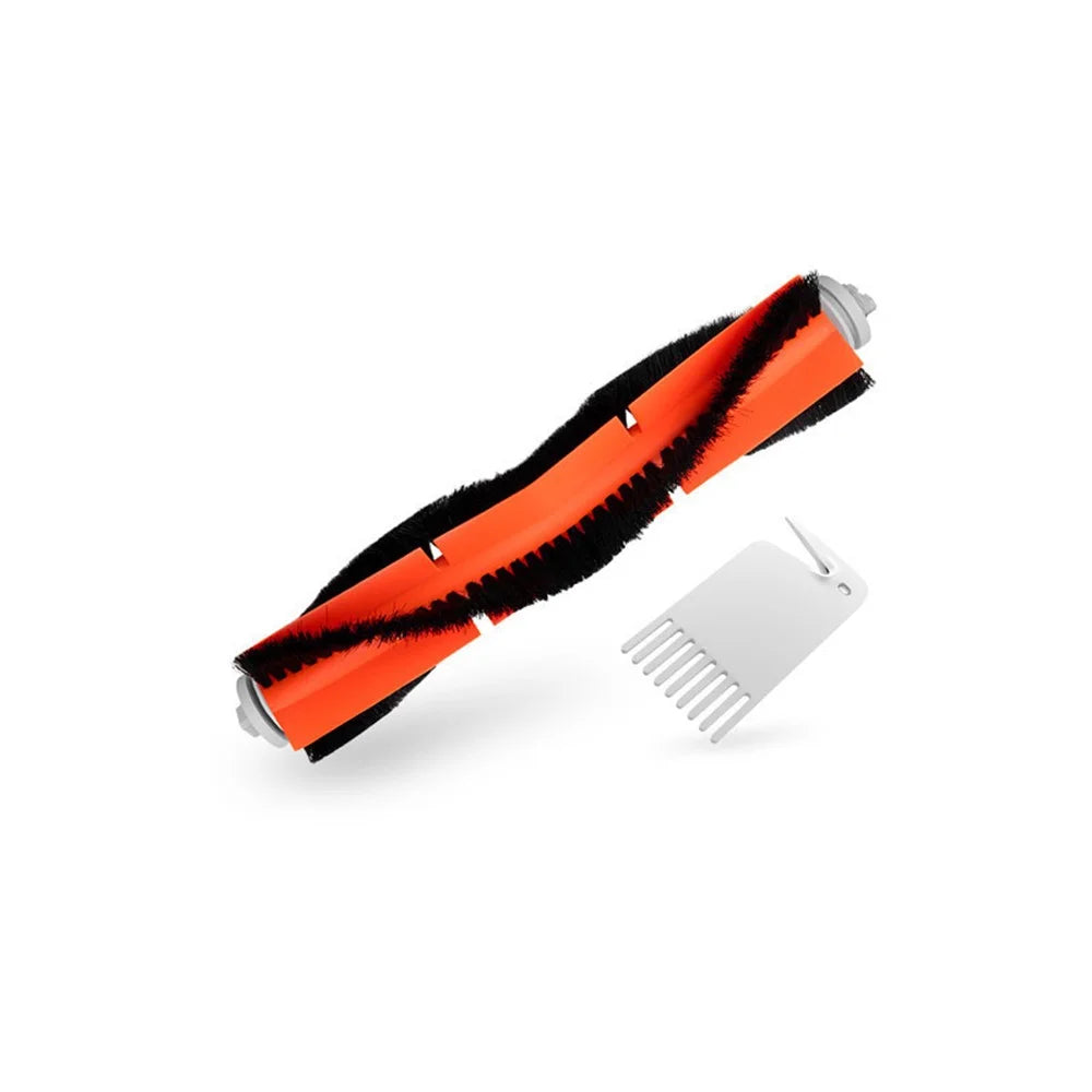 Main Rolling Brush + Filters + Side Brush Replacement Parts Kit for Xiaomi Mi Robot Gen1 Gen2 Gen1S SDJQR01RR SDJQR02RR SDJQR03RR Robot Vacuum Cleaner - 6