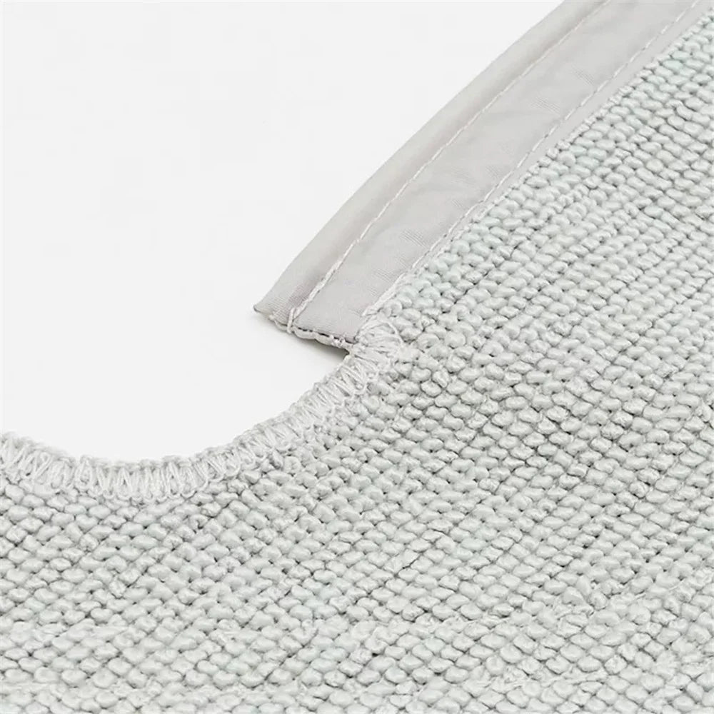 Replacement Parts Mop Cloth for Dreame Bot Z10 Pro/L10 Plus Vacuum Cleaner Accessories Washable Duster Cloth - 5
