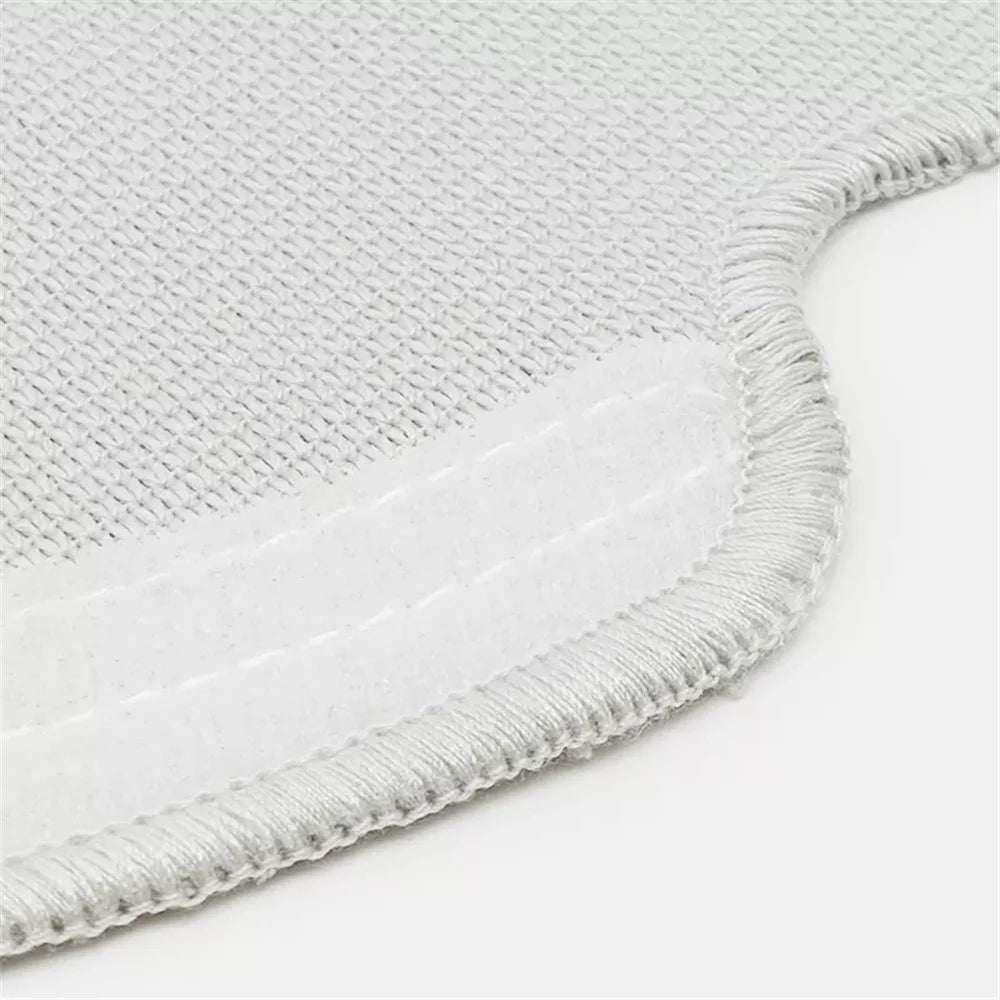 Replacement Parts Mop Cloth for Dreame Bot Z10 Pro/L10 Plus Vacuum Cleaner Accessories Washable Duster Cloth - 7