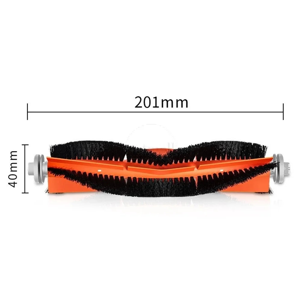 Replacement Parts Kit for Dreame Bot Z10 Pro/L10 Plus Robot Vacuum Cleaner Accessories Main Brush + Filters + Side Brush + Mop - 6