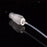 50Pcs 2ml Portable Mini Glass Spray Bottle Perfume Container Bathroom Travel Refillable Spray Bottle - White - 3
