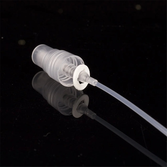 50Pcs 2ml Portable Mini Glass Spray Bottle Perfume Container Bathroom Travel Refillable Spray Bottle - White - 3