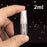 50Pcs 2ml Portable Mini Glass Spray Bottle Perfume Container Bathroom Travel Refillable Spray Bottle - White - 4