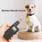 500m Remote Control Pet Gift Dog Bark Collar Electronic Vibration Bark Shock Collar - Black - 2
