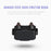 500m Remote Control Pet Gift Dog Bark Collar Electronic Vibration Bark Shock Collar - Black - 3