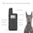 500m Remote Control Pet Gift Dog Bark Collar Electronic Vibration Bark Shock Collar - Black - 4