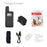 500m Remote Control Pet Gift Dog Bark Collar Electronic Vibration Bark Shock Collar - Black - 5