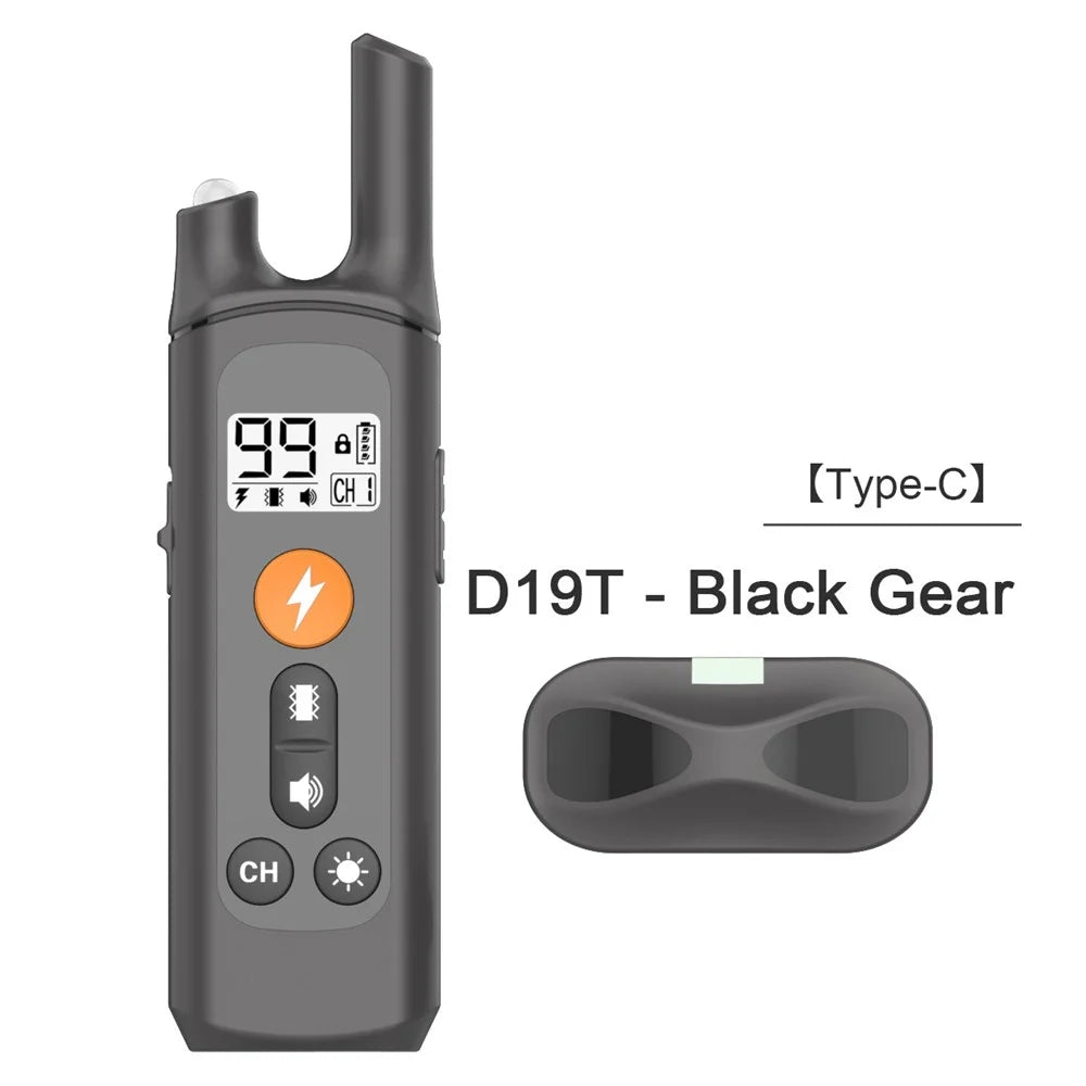 Electric Dog Training Collar Rechargeable IP67 Waterproof Electric Shock Collar for Dogs - 6