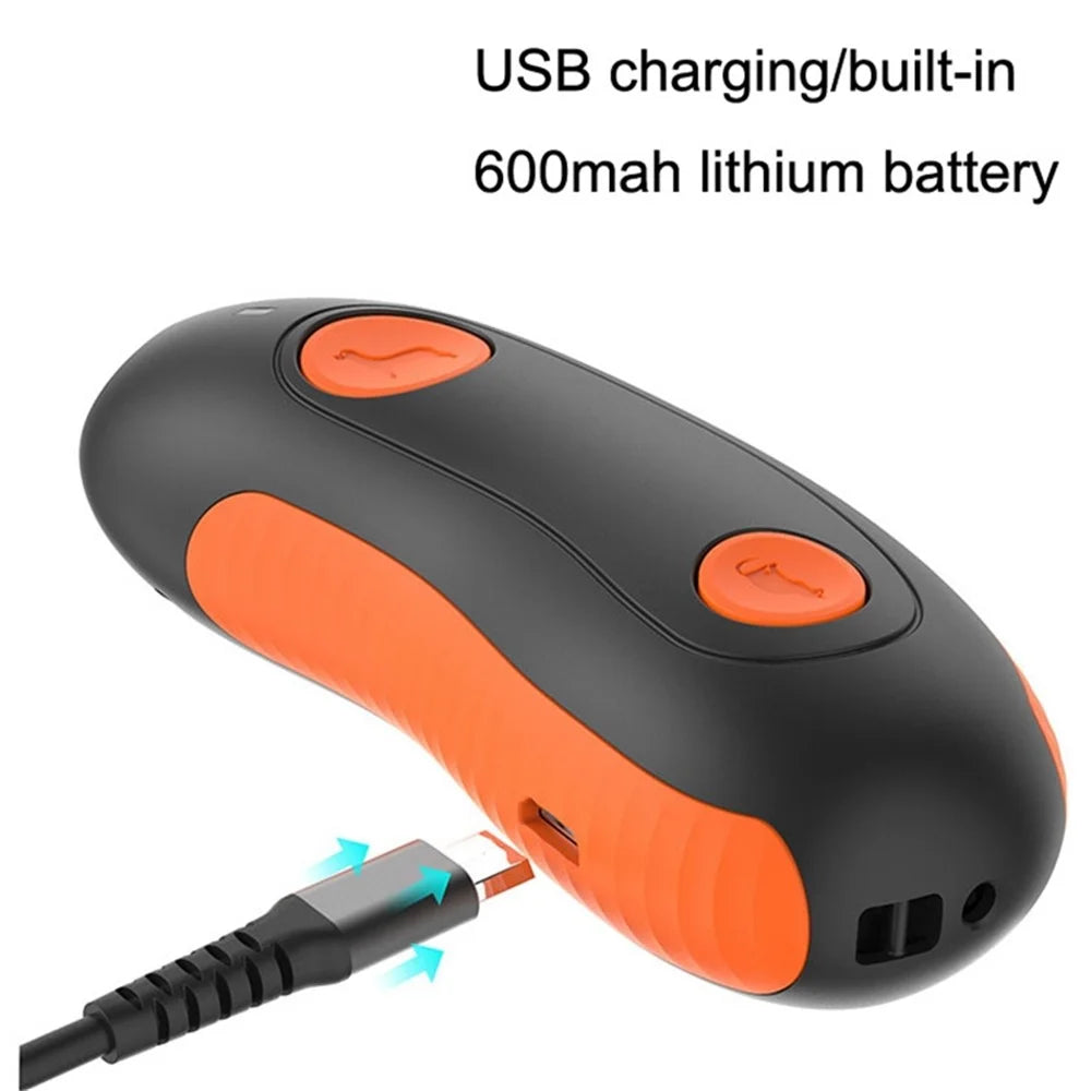 D2 Ultrasonic Dog Barking Deterent Device Dog Barking Stopper Rechargable Handheld Dog Repellent Dog Behavior Corrector - 2