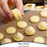 Silicone Baking Mat Cookie Pad Rolling Dough Mat Non-stick Oven Sheet, Round Edge / 29.5x42cm (BPA-Free, No FDA Certified) - Grey - 3