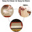 Silicone Baking Mat Cookie Pad Rolling Dough Mat Non-stick Oven Sheet, Round Edge / 29.5x42cm (BPA-Free, No FDA Certified) - Grey - 4