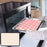 Silicone Baking Mat Cookie Pad Rolling Dough Mat Non-stick Oven Sheet, Round Edge / 29.5x42cm (BPA-Free, No FDA Certified) - Grey - 5