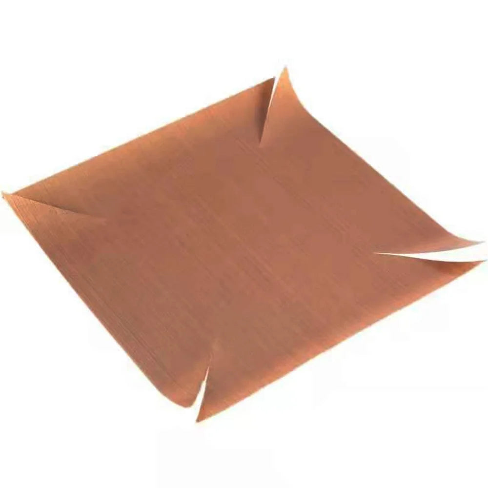 32x32CM PTFE Fiberglass Cake Baking Mat Non-Stick Oven Liners Barbecue Grill Mat (BPA-Free, No FDA Certified) - 1
