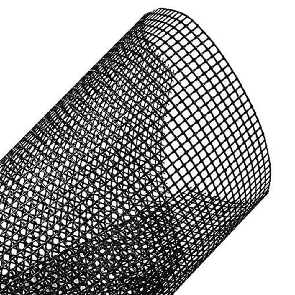 2Pcs 30x40cm Fiberglass Barbecue Mesh Mat High Temperature Resistant Non-stick Grilled Fish Mesh Pads (No FDA Certification, BPA-free) - 2
