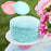6-inch Cake Pan Silicone Mold Round Chiffon Cake Making Mold Baking Pan (BPA-Free, No FDA Certificate) - Pink - 4