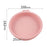 6-inch Cake Pan Silicone Mold Round Chiffon Cake Making Mold Baking Pan (BPA-Free, No FDA Certificate) - Pink - 7